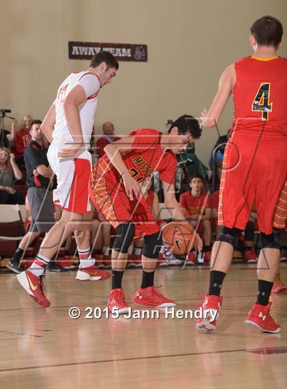 Thumbnail 3 in Mission Viejo vs Palm Desert (MaxPreps Holiday Classic) photogallery.