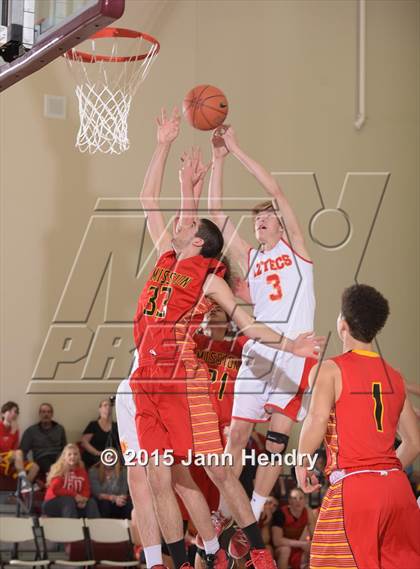 Thumbnail 2 in Mission Viejo vs Palm Desert (MaxPreps Holiday Classic) photogallery.