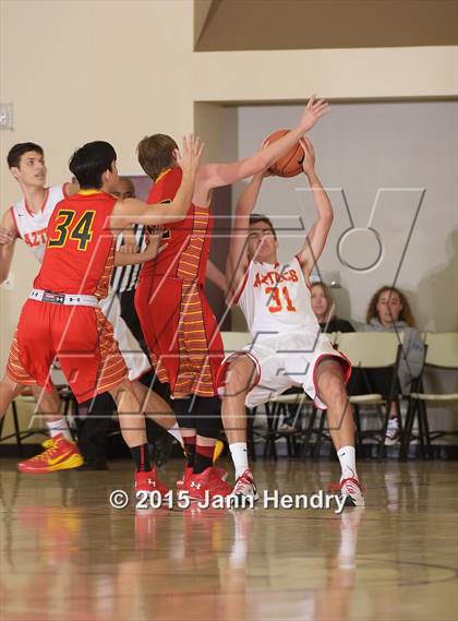 Thumbnail 2 in Mission Viejo vs Palm Desert (MaxPreps Holiday Classic) photogallery.