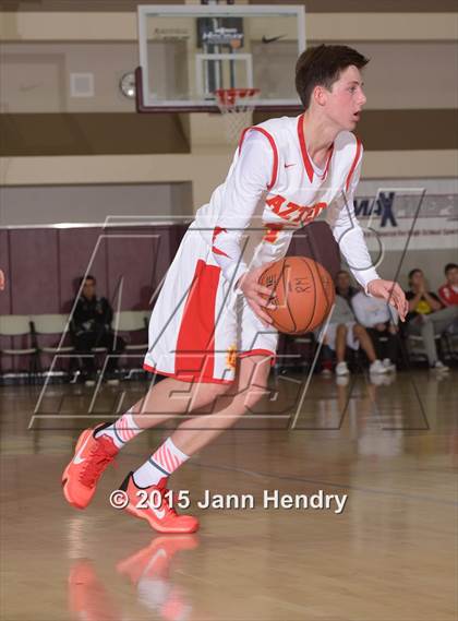 Thumbnail 1 in Mission Viejo vs Palm Desert (MaxPreps Holiday Classic) photogallery.