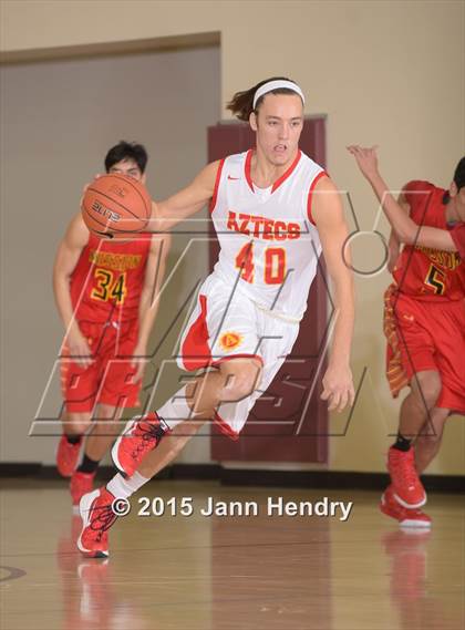 Thumbnail 3 in Mission Viejo vs Palm Desert (MaxPreps Holiday Classic) photogallery.