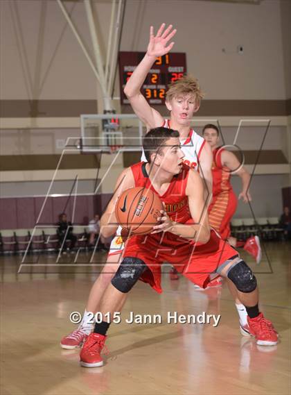 Thumbnail 3 in Mission Viejo vs Palm Desert (MaxPreps Holiday Classic) photogallery.