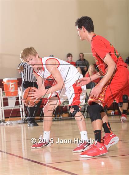 Thumbnail 2 in Mission Viejo vs Palm Desert (MaxPreps Holiday Classic) photogallery.
