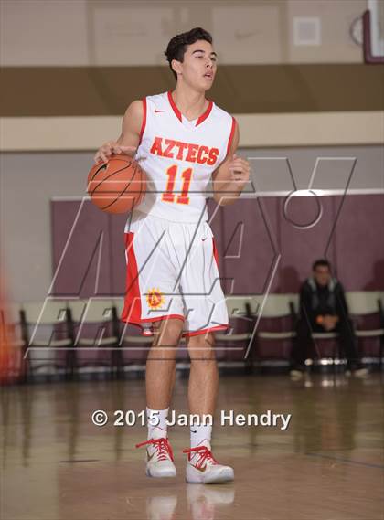 Thumbnail 2 in Mission Viejo vs Palm Desert (MaxPreps Holiday Classic) photogallery.