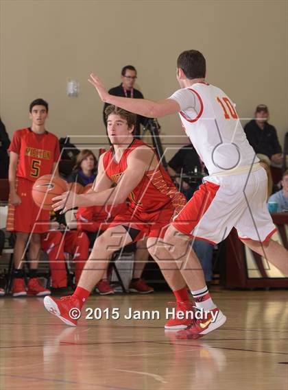 Thumbnail 3 in Mission Viejo vs Palm Desert (MaxPreps Holiday Classic) photogallery.