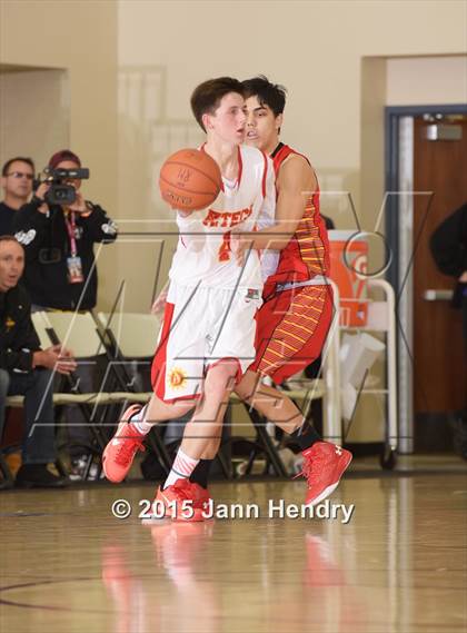 Thumbnail 3 in Mission Viejo vs Palm Desert (MaxPreps Holiday Classic) photogallery.