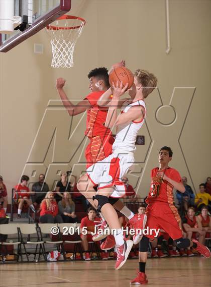 Thumbnail 1 in Mission Viejo vs Palm Desert (MaxPreps Holiday Classic) photogallery.