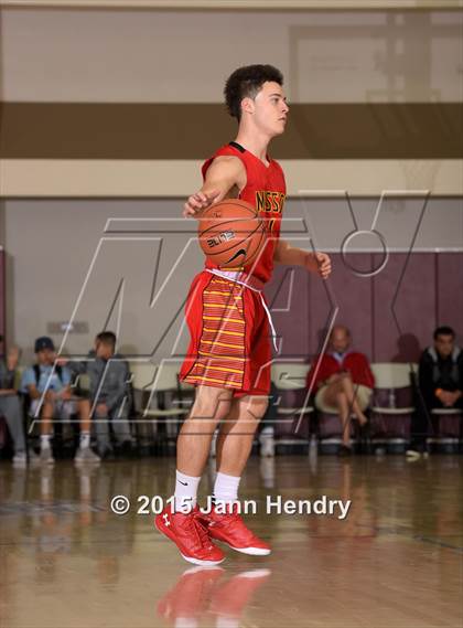 Thumbnail 3 in Mission Viejo vs Palm Desert (MaxPreps Holiday Classic) photogallery.