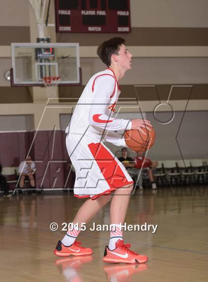 Thumbnail 2 in Mission Viejo vs Palm Desert (MaxPreps Holiday Classic) photogallery.