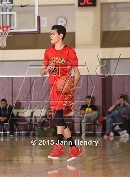 Thumbnail 1 in Mission Viejo vs Palm Desert (MaxPreps Holiday Classic) photogallery.