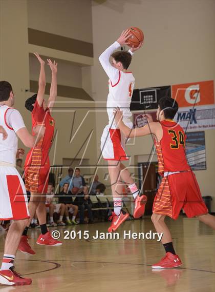 Thumbnail 2 in Mission Viejo vs Palm Desert (MaxPreps Holiday Classic) photogallery.