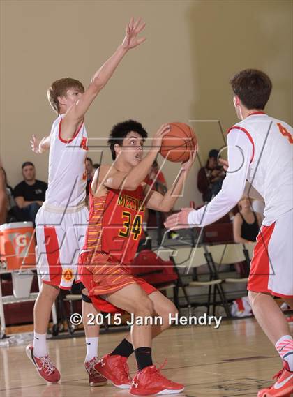 Thumbnail 2 in Mission Viejo vs Palm Desert (MaxPreps Holiday Classic) photogallery.