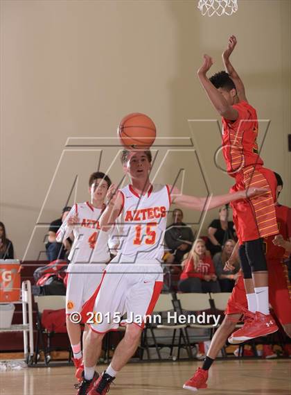Thumbnail 3 in Mission Viejo vs Palm Desert (MaxPreps Holiday Classic) photogallery.
