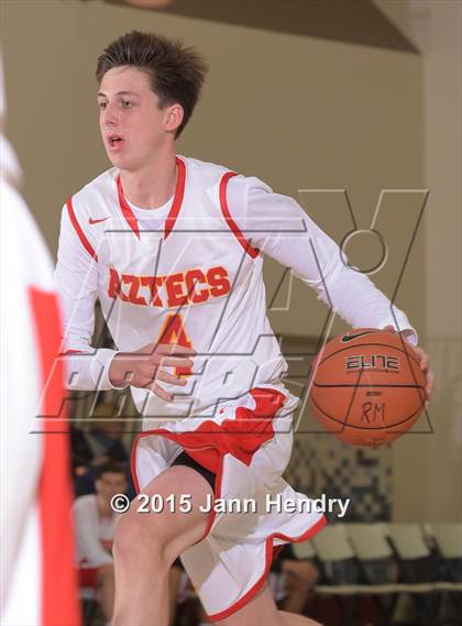 Thumbnail 2 in Mission Viejo vs Palm Desert (MaxPreps Holiday Classic) photogallery.
