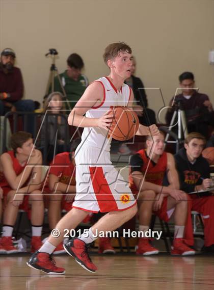 Thumbnail 1 in Mission Viejo vs Palm Desert (MaxPreps Holiday Classic) photogallery.