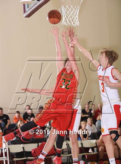Thumbnail 1 in Mission Viejo vs Palm Desert (MaxPreps Holiday Classic) photogallery.