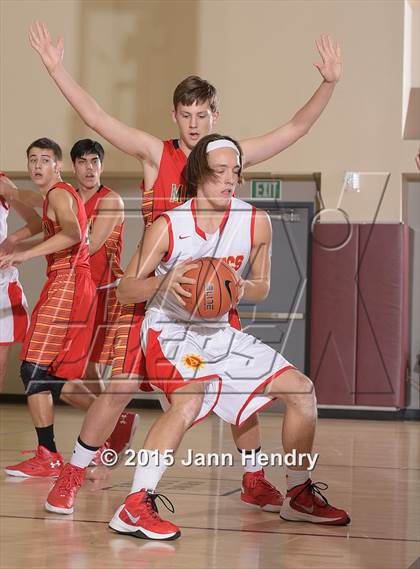 Thumbnail 2 in Mission Viejo vs Palm Desert (MaxPreps Holiday Classic) photogallery.