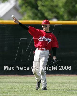 Thumbnail 2 in Albany @ Northgate (Section Playoffs) photogallery.