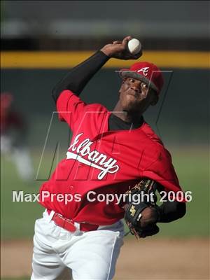 Thumbnail 3 in Albany @ Northgate (Section Playoffs) photogallery.