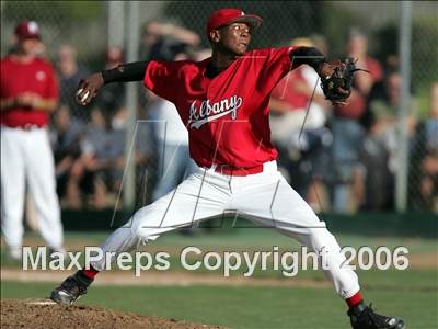 Thumbnail 1 in Albany @ Northgate (Section Playoffs) photogallery.