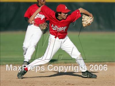 Thumbnail 2 in Albany @ Northgate (Section Playoffs) photogallery.