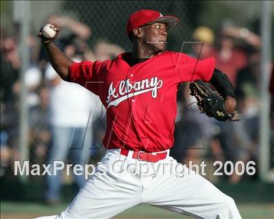 Thumbnail 3 in Albany @ Northgate (Section Playoffs) photogallery.