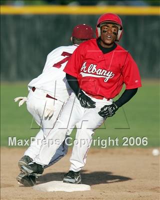 Thumbnail 1 in Albany @ Northgate (Section Playoffs) photogallery.