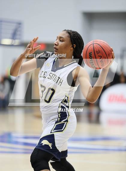 Thumbnail 3 in Southeast Guilford vs. E.E. Smith (NCHSAA 3A Regional Playoff) photogallery.