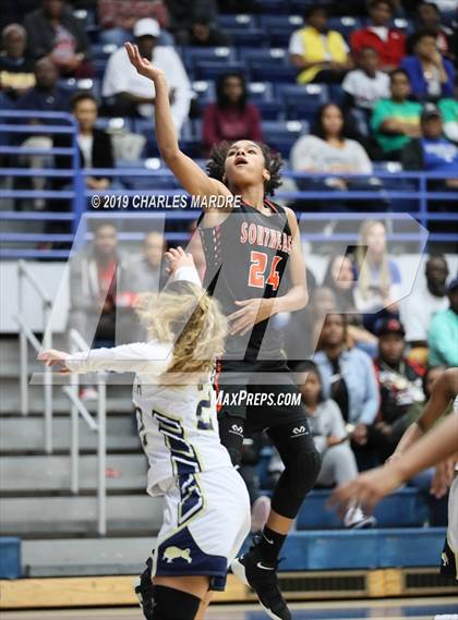 Thumbnail 1 in Southeast Guilford vs. E.E. Smith (NCHSAA 3A Regional Playoff) photogallery.