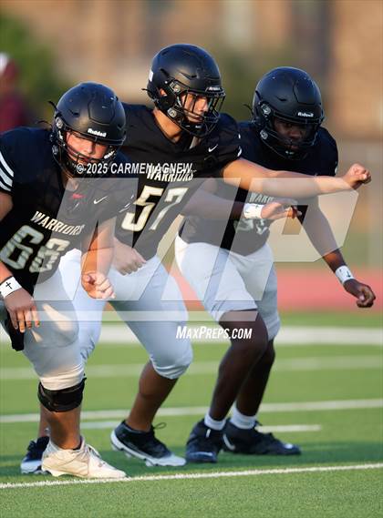 Thumbnail 3 in JV: Jordan vs Mayde Creek (A teams) photogallery.