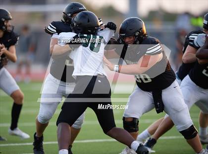 Thumbnail 3 in JV: Jordan vs Mayde Creek (A teams) photogallery.