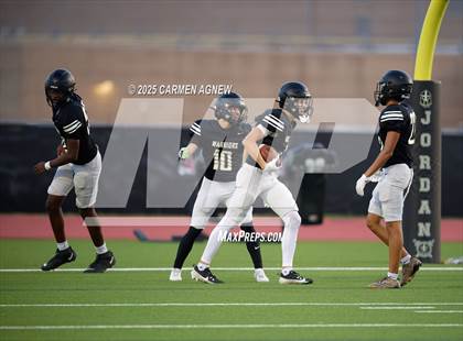 Thumbnail 2 in JV: Jordan vs Mayde Creek (A teams) photogallery.