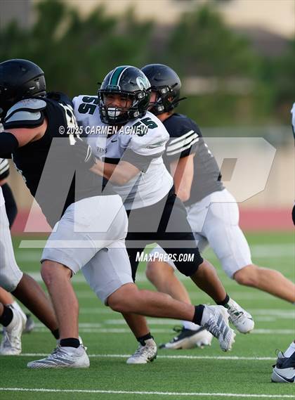 Thumbnail 3 in JV: Jordan vs Mayde Creek (A teams) photogallery.