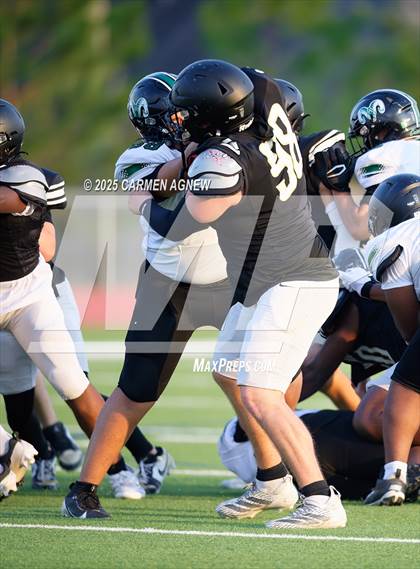 Thumbnail 3 in JV: Jordan vs Mayde Creek (A teams) photogallery.