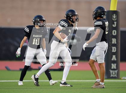 Thumbnail 3 in JV: Jordan vs Mayde Creek (A teams) photogallery.