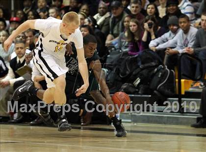 Thumbnail 1 in El Cerrito vs. Bishop O'Dowd (CIF NCS D3 Playoffs) photogallery.