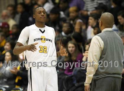 Thumbnail 1 in El Cerrito vs. Bishop O'Dowd (CIF NCS D3 Playoffs) photogallery.