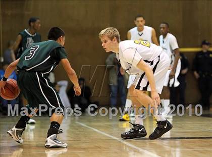 Thumbnail 1 in El Cerrito vs. Bishop O'Dowd (CIF NCS D3 Playoffs) photogallery.
