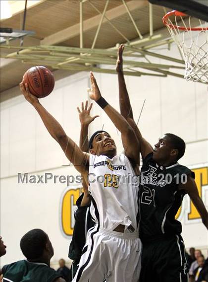 Thumbnail 3 in El Cerrito vs. Bishop O'Dowd (CIF NCS D3 Playoffs) photogallery.