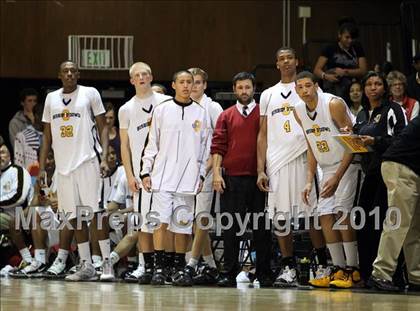 Thumbnail 2 in El Cerrito vs. Bishop O'Dowd (CIF NCS D3 Playoffs) photogallery.