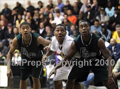 Thumbnail 1 in El Cerrito vs. Bishop O'Dowd (CIF NCS D3 Playoffs) photogallery.