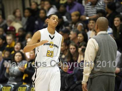 Thumbnail 3 in El Cerrito vs. Bishop O'Dowd (CIF NCS D3 Playoffs) photogallery.