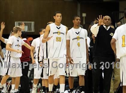 Thumbnail 3 in El Cerrito vs. Bishop O'Dowd (CIF NCS D3 Playoffs) photogallery.