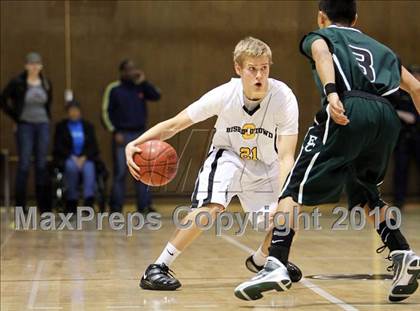 Thumbnail 1 in El Cerrito vs. Bishop O'Dowd (CIF NCS D3 Playoffs) photogallery.