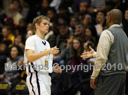 Thumbnail 1 in El Cerrito vs. Bishop O'Dowd (CIF NCS D3 Playoffs) photogallery.