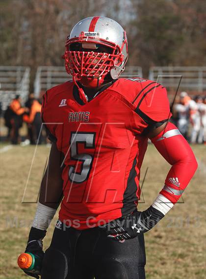 Thumbnail 2 in DuVal vs Suitland (MPSSAA 4A South Region Final) photogallery.