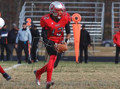 Thumbnail 2 in DuVal vs Suitland (MPSSAA 4A South Region Final) photogallery.