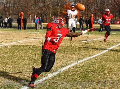 Thumbnail 2 in DuVal vs Suitland (MPSSAA 4A South Region Final) photogallery.