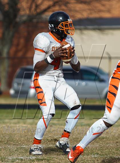 Thumbnail 1 in DuVal vs Suitland (MPSSAA 4A South Region Final) photogallery.