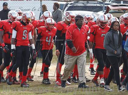 Thumbnail 2 in DuVal vs Suitland (MPSSAA 4A South Region Final) photogallery.